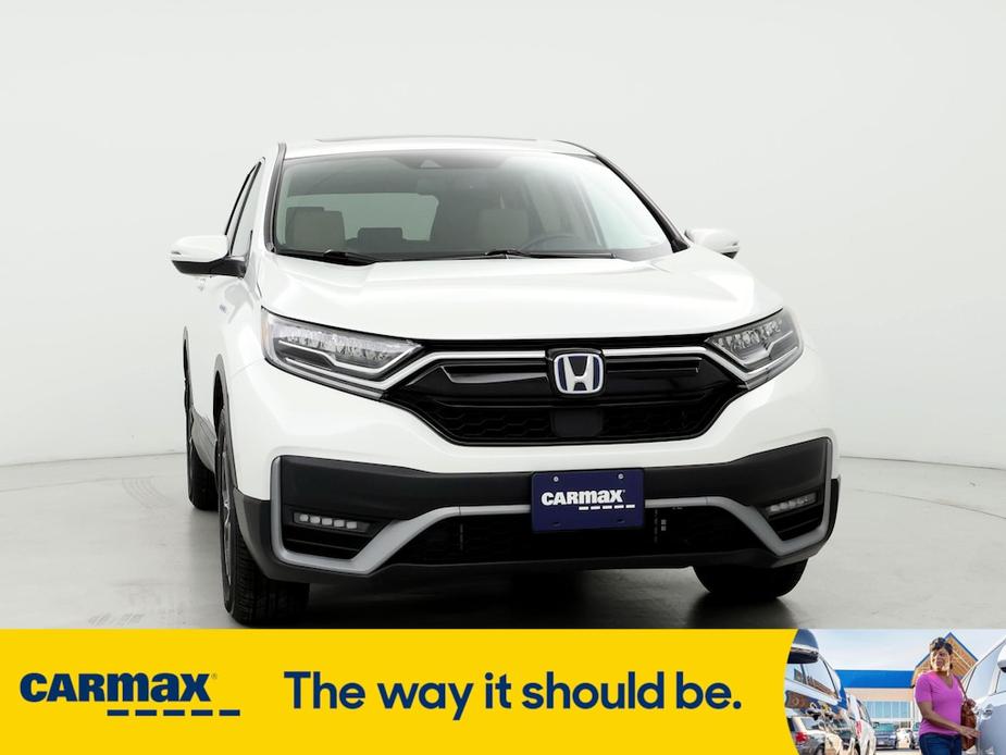 used 2021 Honda CR-V Hybrid car, priced at $30,998