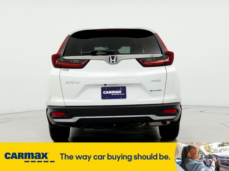 used 2021 Honda CR-V Hybrid car, priced at $30,998