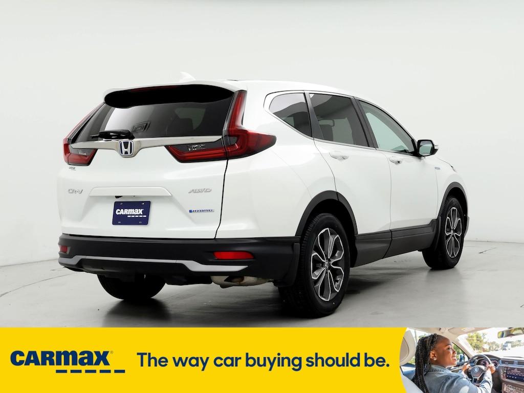 used 2021 Honda CR-V Hybrid car, priced at $30,998