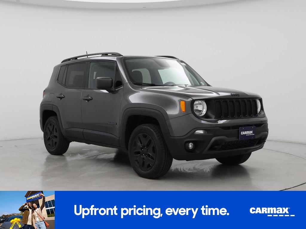 used 2019 Jeep Renegade car, priced at $17,998