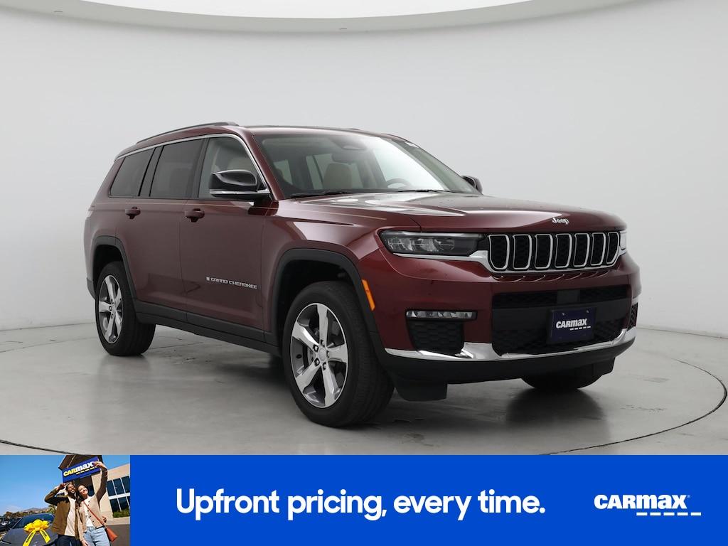 used 2022 Jeep Grand Cherokee L car, priced at $37,998