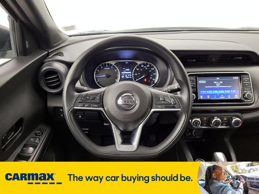 used 2020 Nissan Kicks car, priced at $18,998