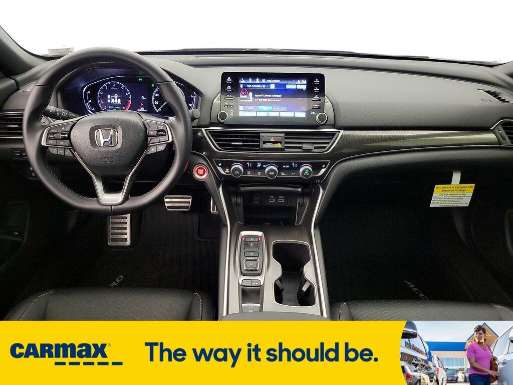 used 2022 Honda Accord car, priced at $31,998