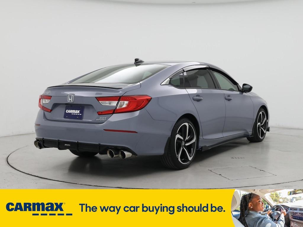 used 2022 Honda Accord car, priced at $31,998