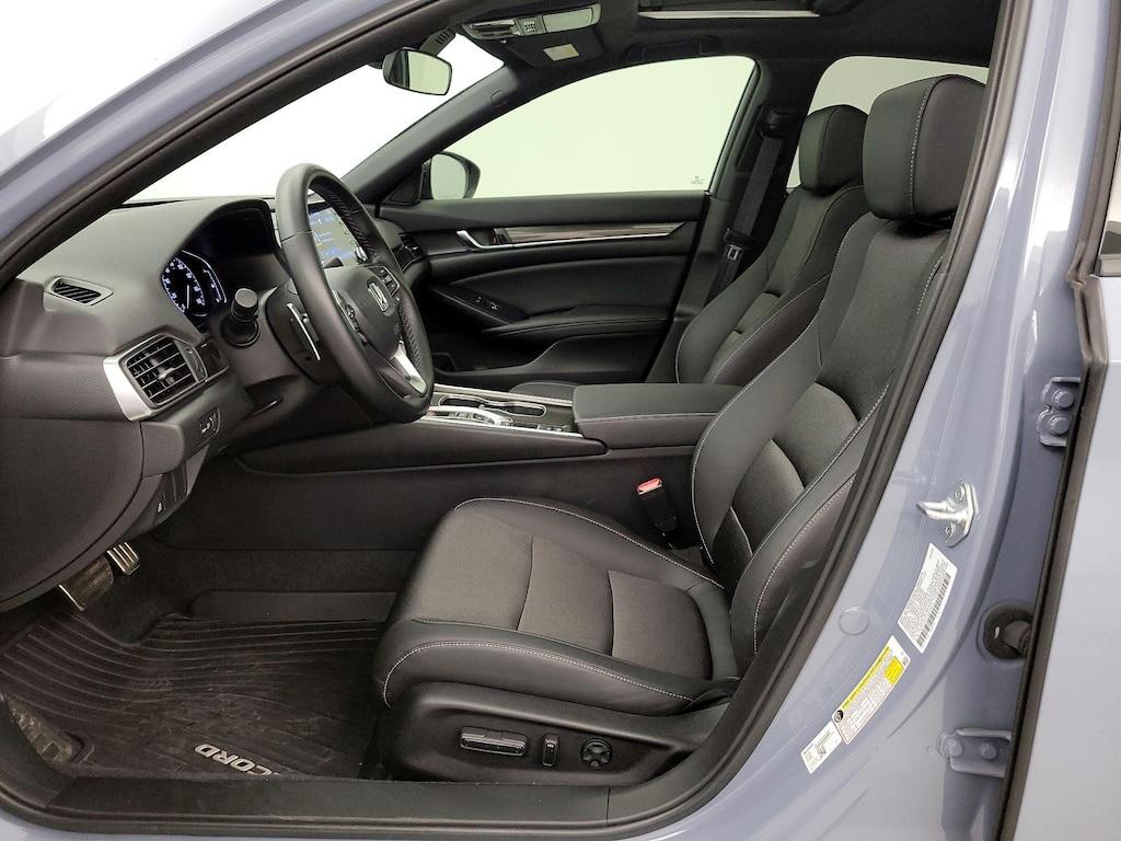 used 2022 Honda Accord car, priced at $31,998