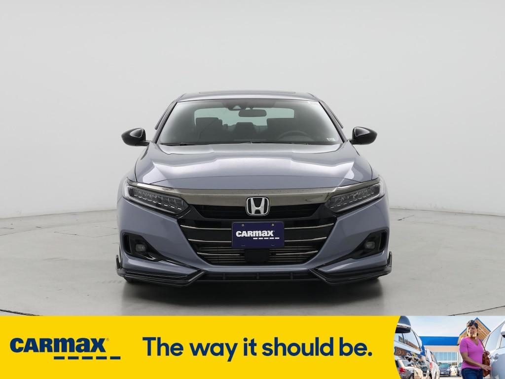 used 2022 Honda Accord car, priced at $31,998