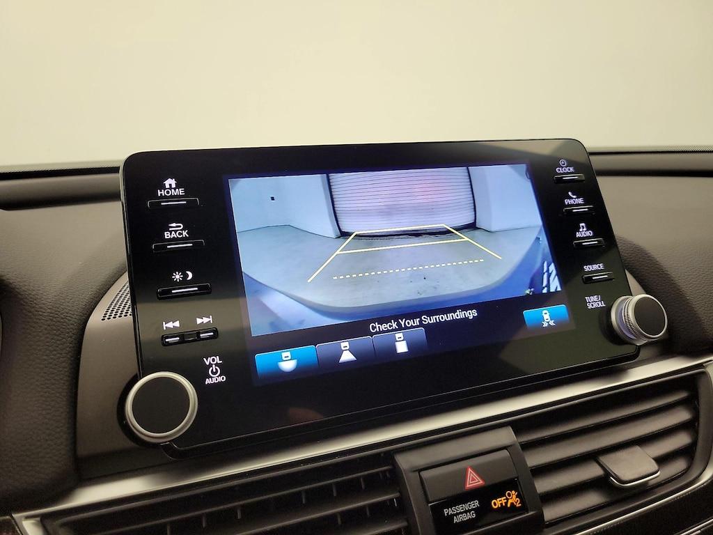 used 2022 Honda Accord car, priced at $31,998
