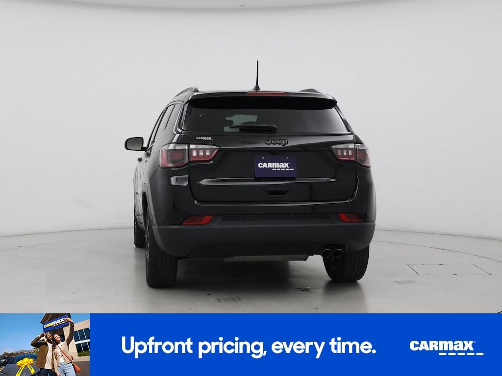 used 2022 Jeep Compass car, priced at $22,998