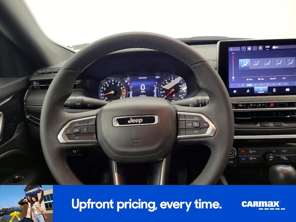 used 2022 Jeep Compass car, priced at $22,998