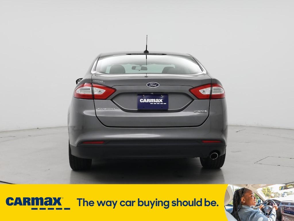 used 2014 Ford Fusion Hybrid car, priced at $14,599