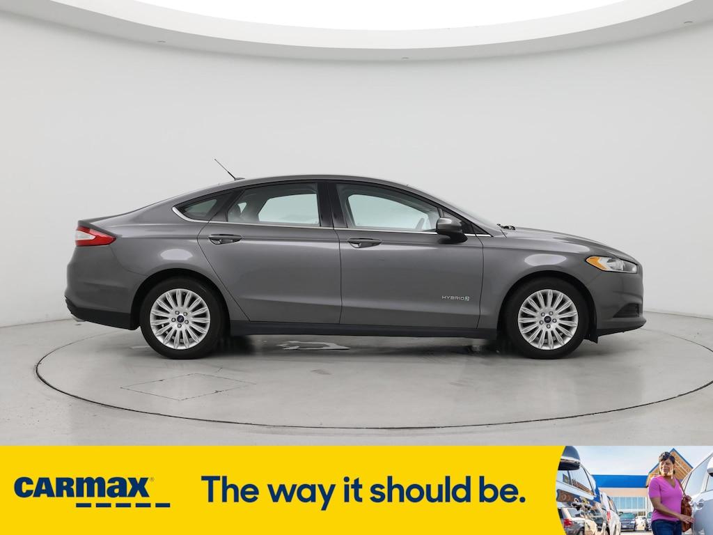 used 2014 Ford Fusion Hybrid car, priced at $14,599