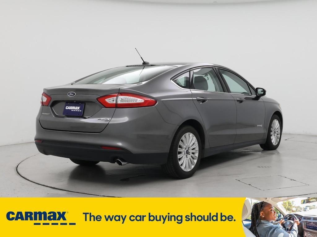 used 2014 Ford Fusion Hybrid car, priced at $14,599