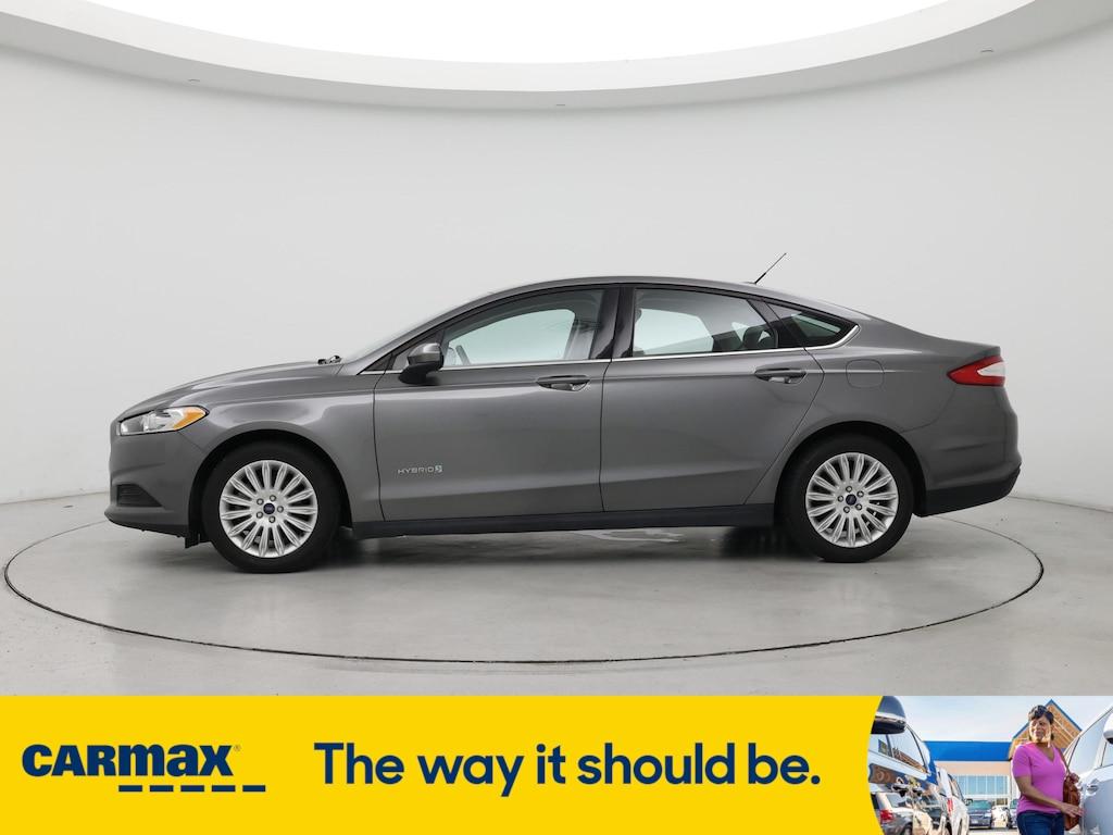 used 2014 Ford Fusion Hybrid car, priced at $14,599