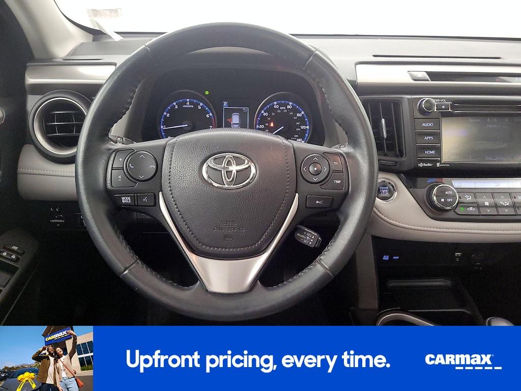 used 2018 Toyota RAV4 car, priced at $18,998