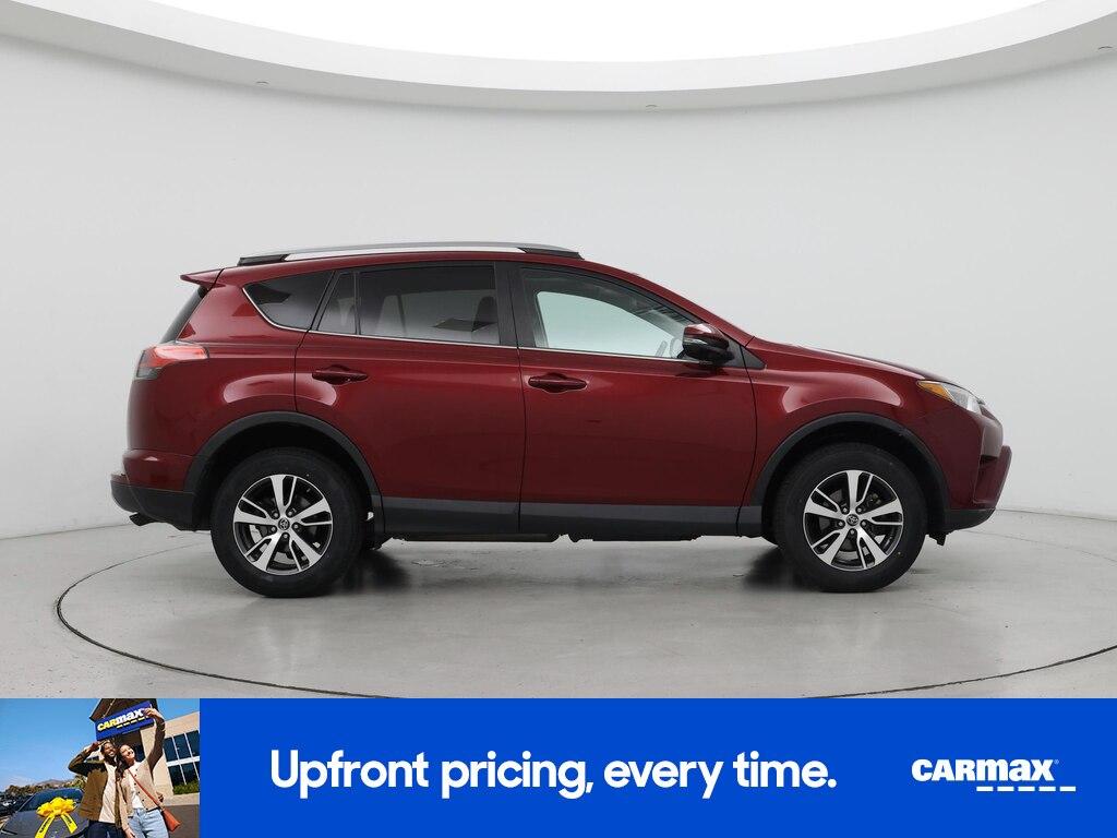 used 2018 Toyota RAV4 car, priced at $18,998