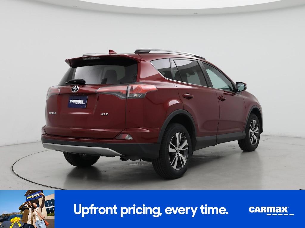 used 2018 Toyota RAV4 car, priced at $18,998