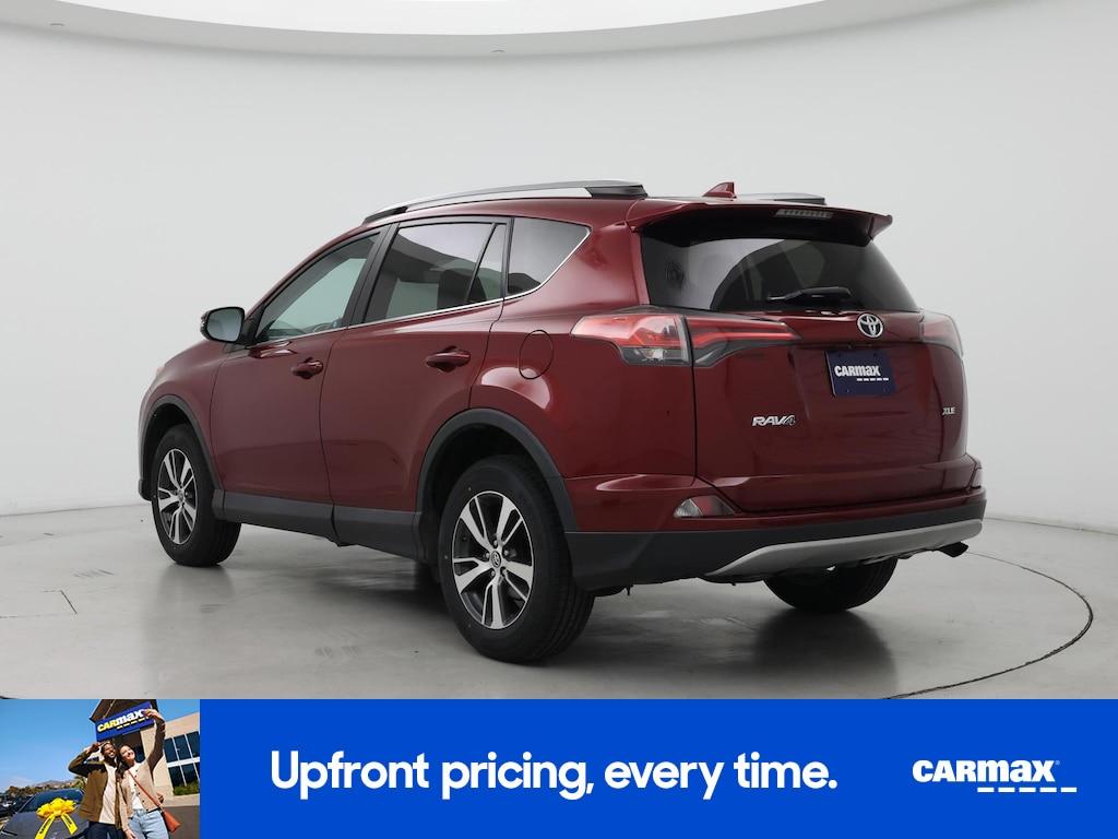 used 2018 Toyota RAV4 car, priced at $18,998