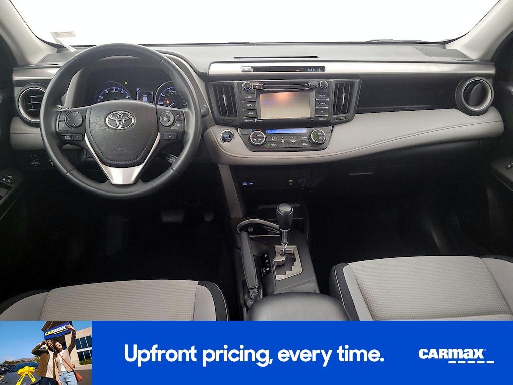 used 2018 Toyota RAV4 car, priced at $18,998