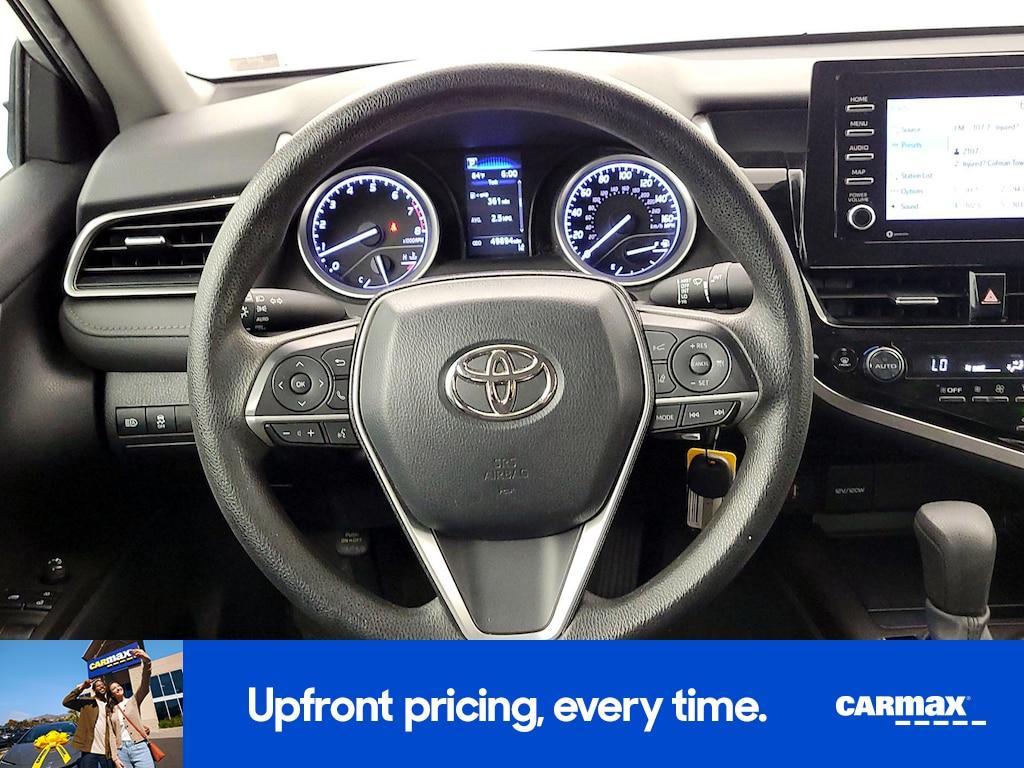 used 2022 Toyota Camry car, priced at $23,998