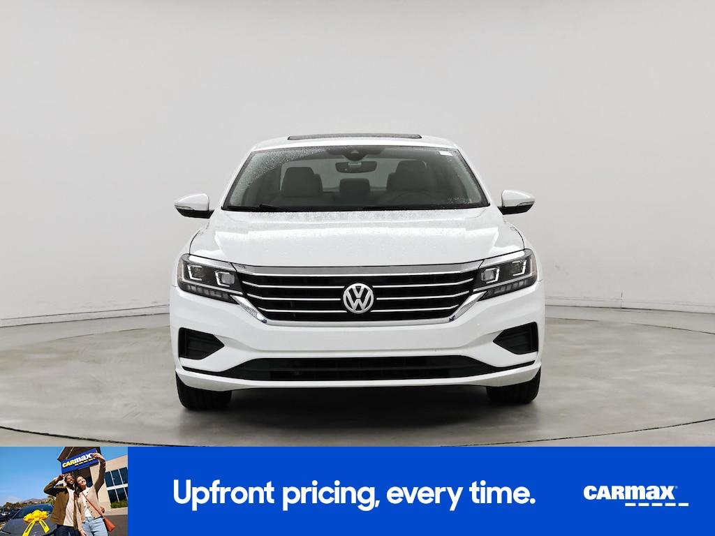 used 2020 Volkswagen Passat car, priced at $17,998