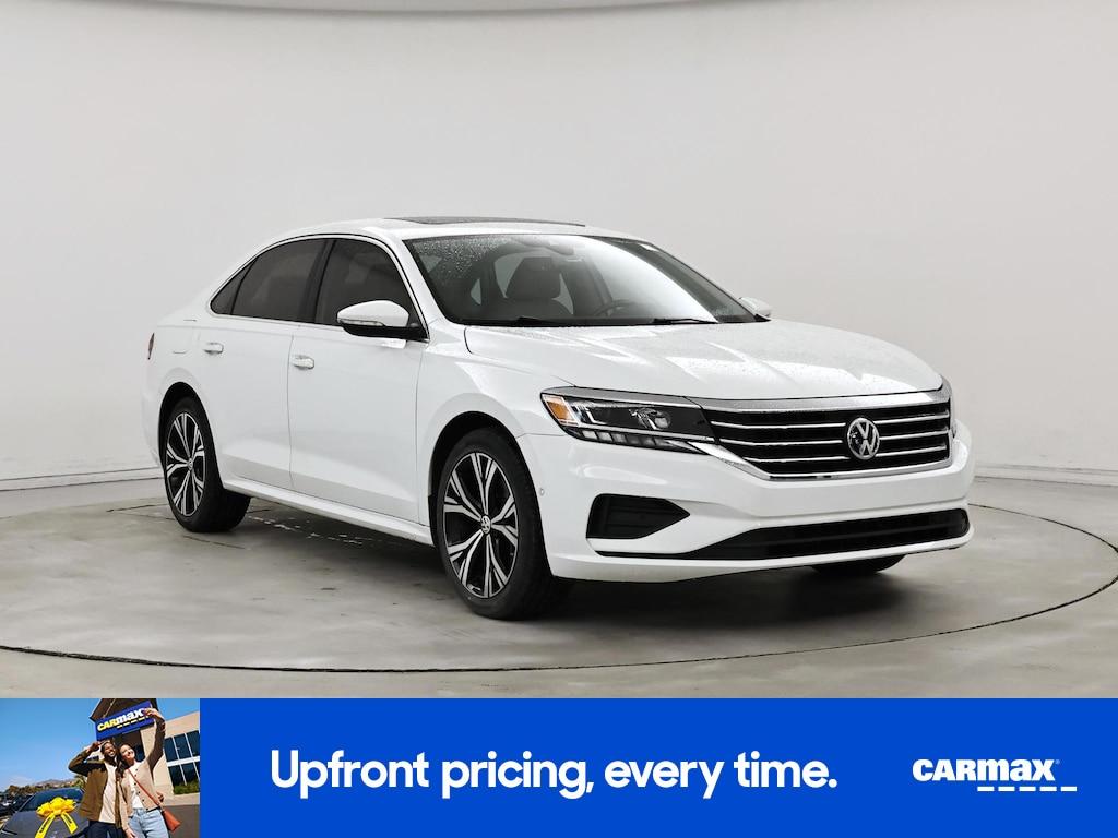 used 2020 Volkswagen Passat car, priced at $17,998