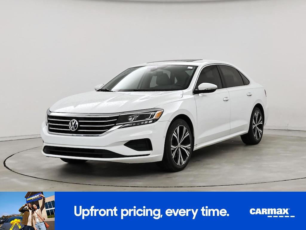 used 2020 Volkswagen Passat car, priced at $17,998