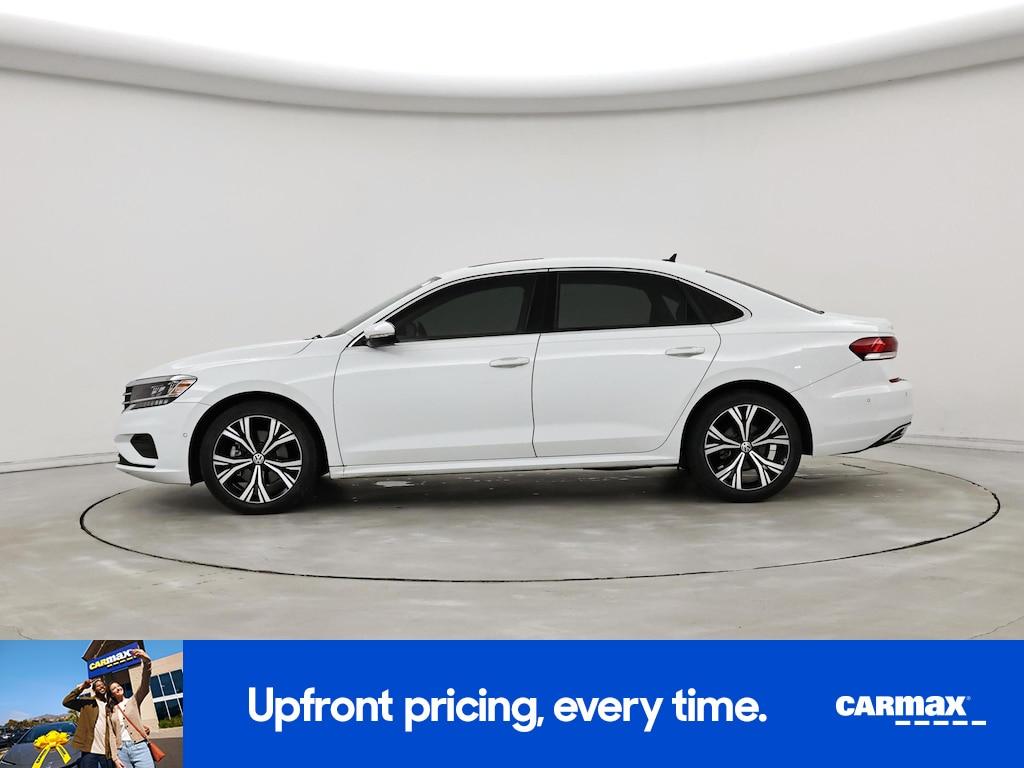 used 2020 Volkswagen Passat car, priced at $17,998