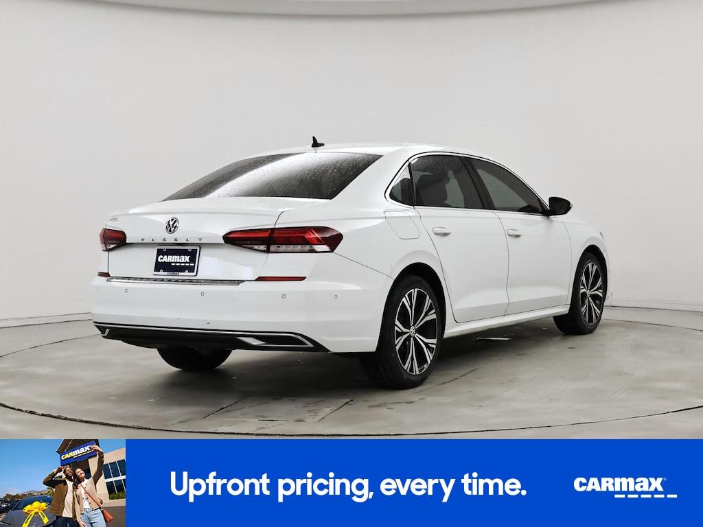 used 2020 Volkswagen Passat car, priced at $17,998