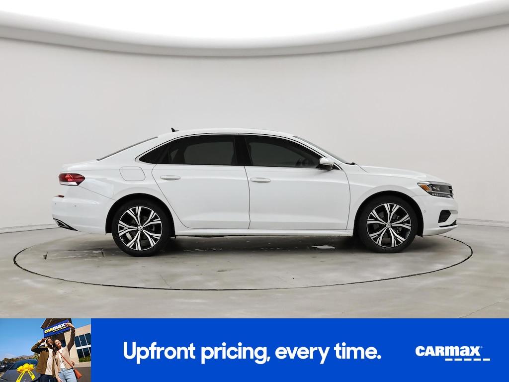 used 2020 Volkswagen Passat car, priced at $17,998