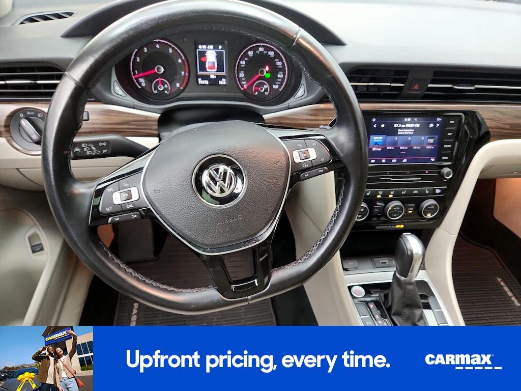 used 2020 Volkswagen Passat car, priced at $17,998