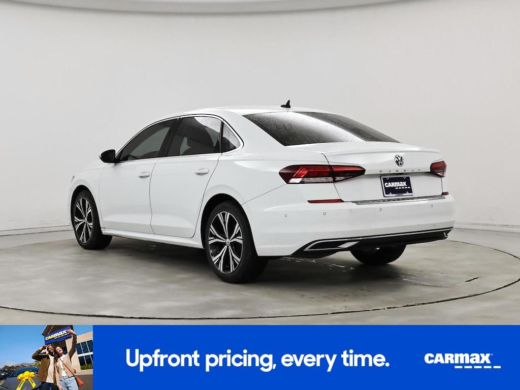 used 2020 Volkswagen Passat car, priced at $17,998