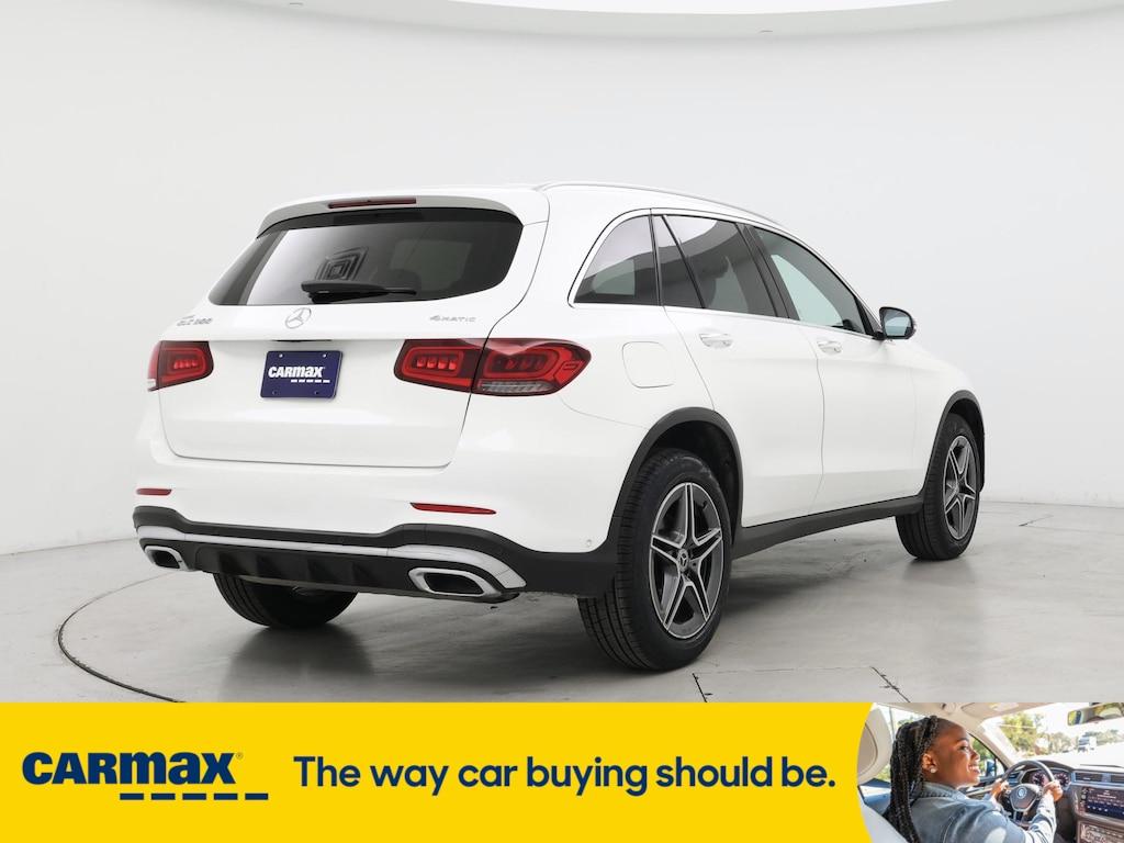 used 2021 Mercedes-Benz GLC 300 car, priced at $29,998
