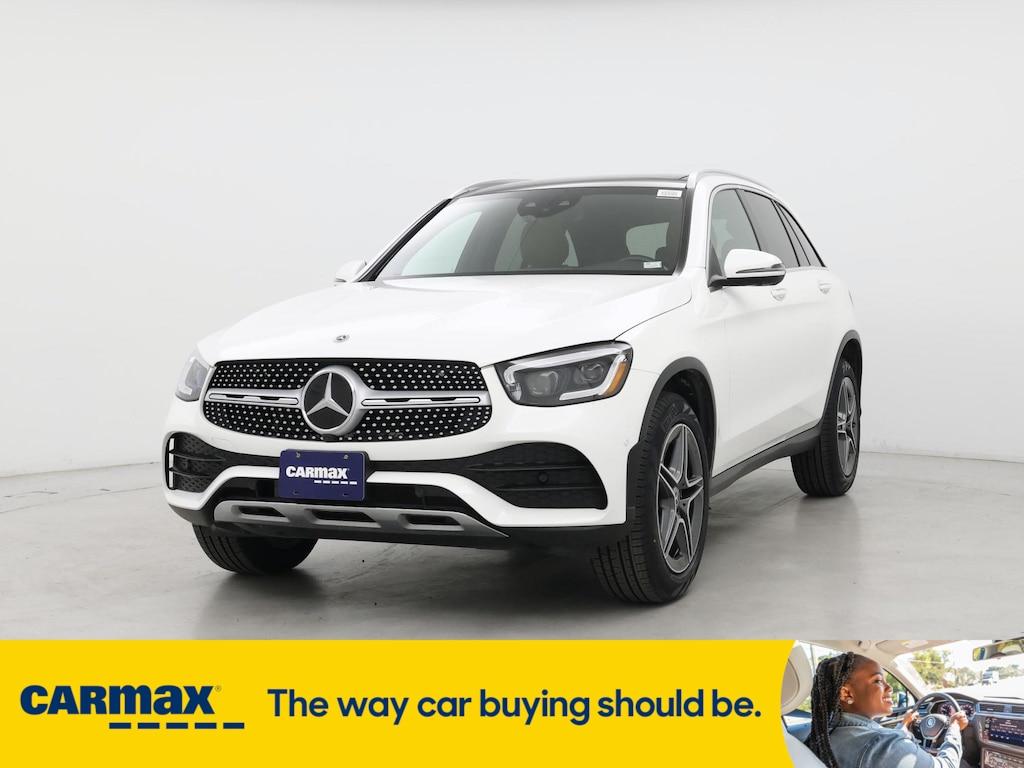 used 2021 Mercedes-Benz GLC 300 car, priced at $29,998