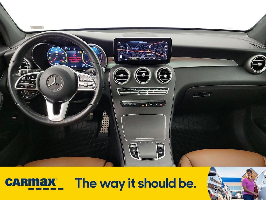 used 2021 Mercedes-Benz GLC 300 car, priced at $29,998