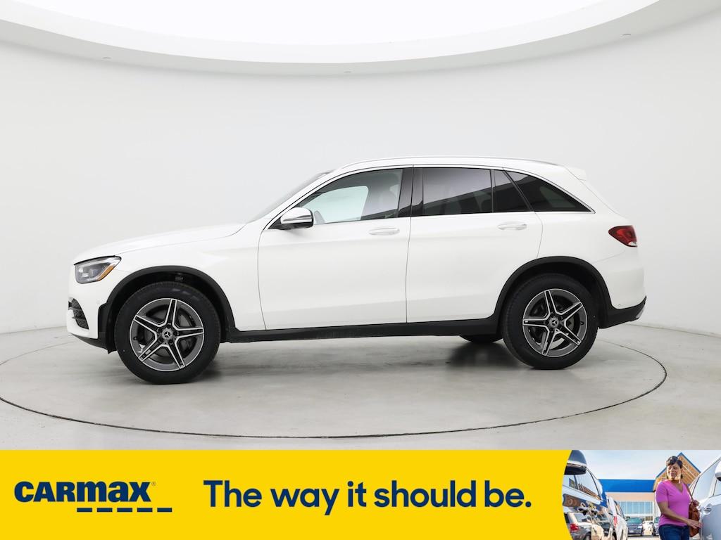 used 2021 Mercedes-Benz GLC 300 car, priced at $29,998