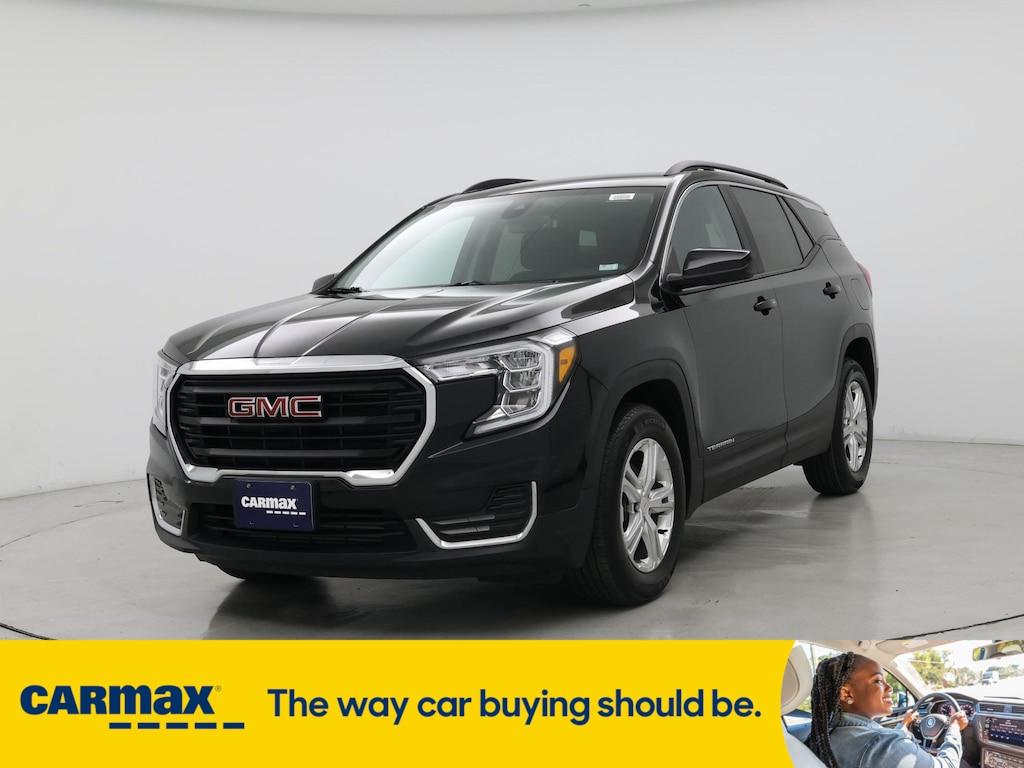 used 2022 GMC Terrain car, priced at $24,998
