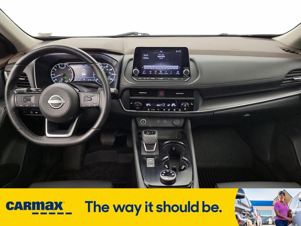 used 2023 Nissan Rogue car, priced at $27,998
