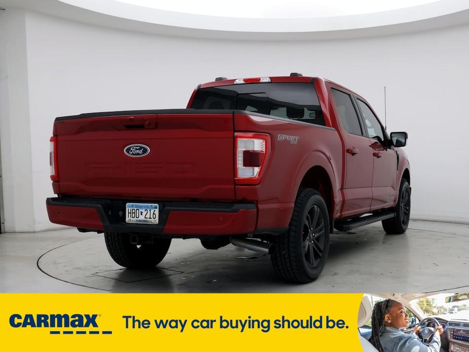 used 2021 Ford F-150 car, priced at $44,998