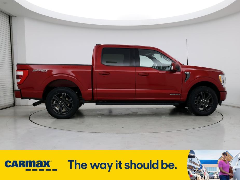 used 2021 Ford F-150 car, priced at $44,998