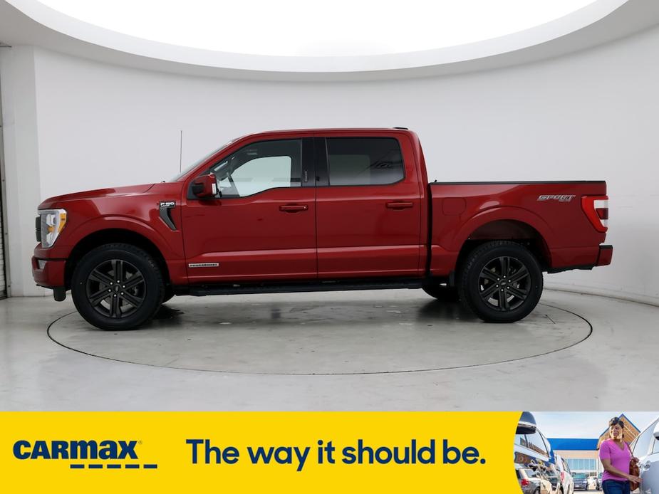 used 2021 Ford F-150 car, priced at $44,998