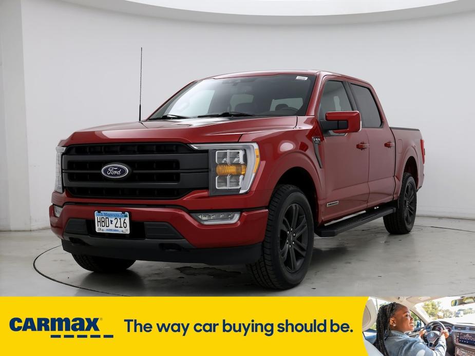 used 2021 Ford F-150 car, priced at $44,998