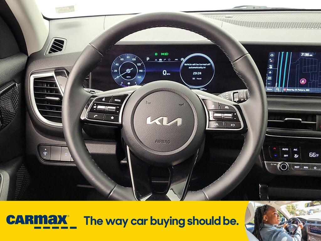 used 2024 Kia Seltos car, priced at $25,998