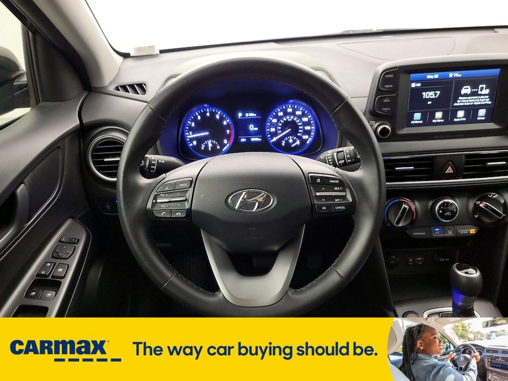 used 2021 Hyundai Kona car, priced at $18,998