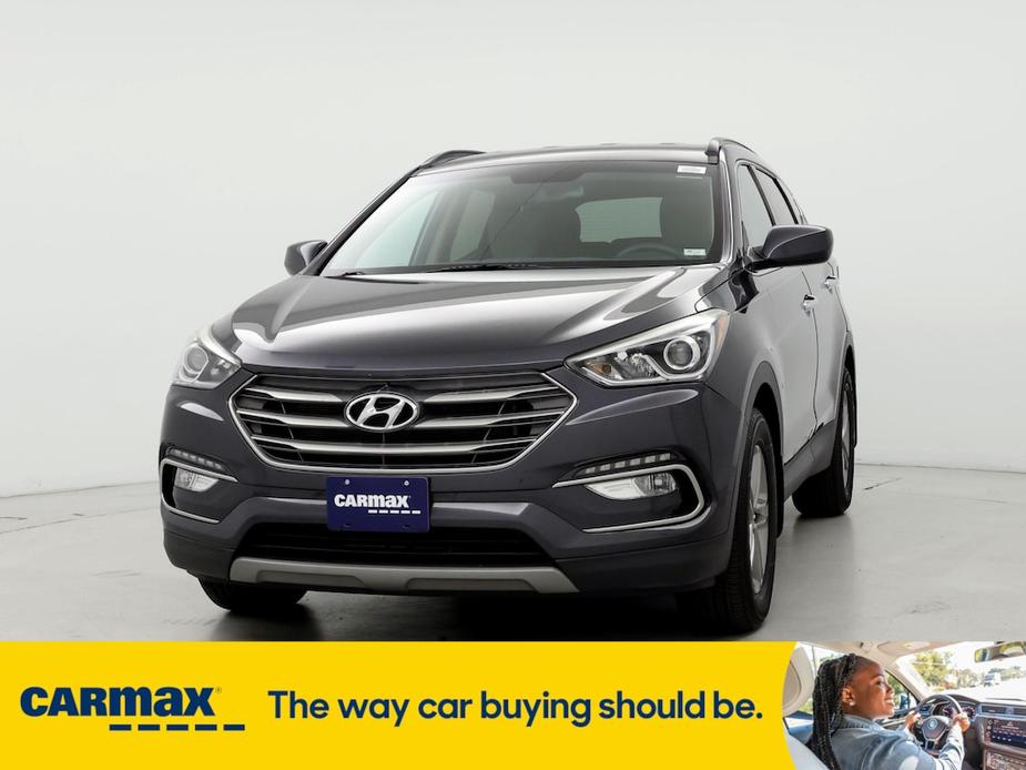 used 2017 Hyundai Santa Fe Sport car, priced at $18,998