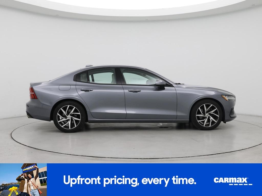 used 2020 Volvo S60 car, priced at $23,998