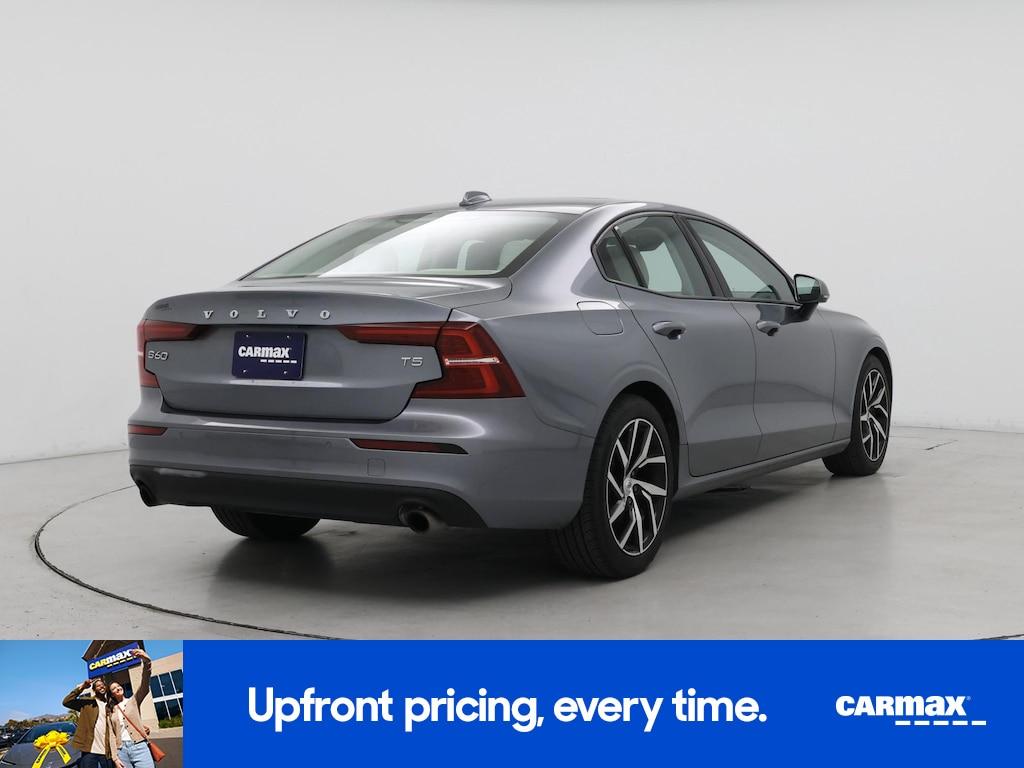 used 2020 Volvo S60 car, priced at $23,998