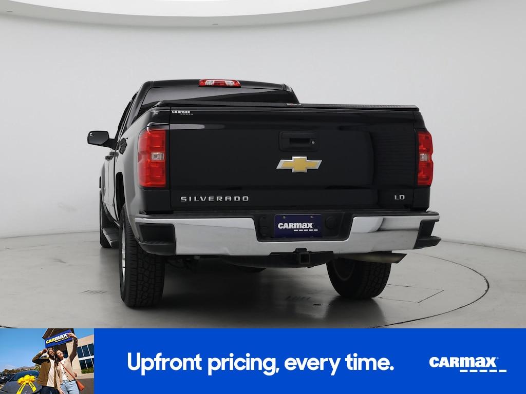 used 2019 Chevrolet Silverado 1500 LD car, priced at $23,998