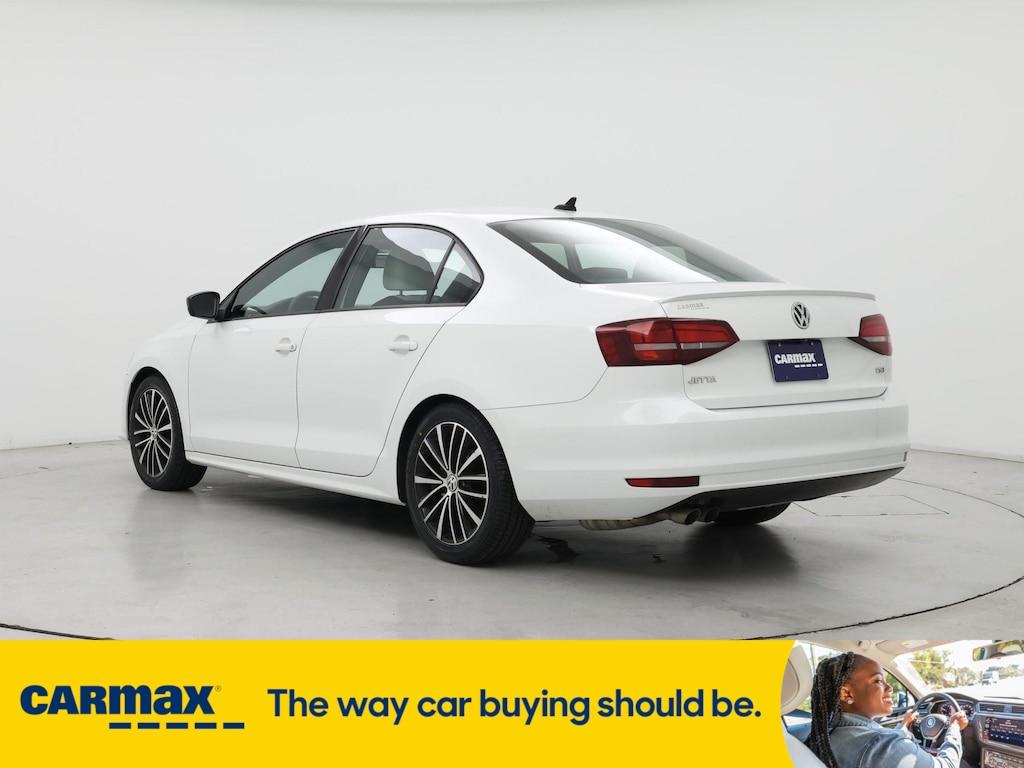 used 2016 Volkswagen Jetta car, priced at $15,998