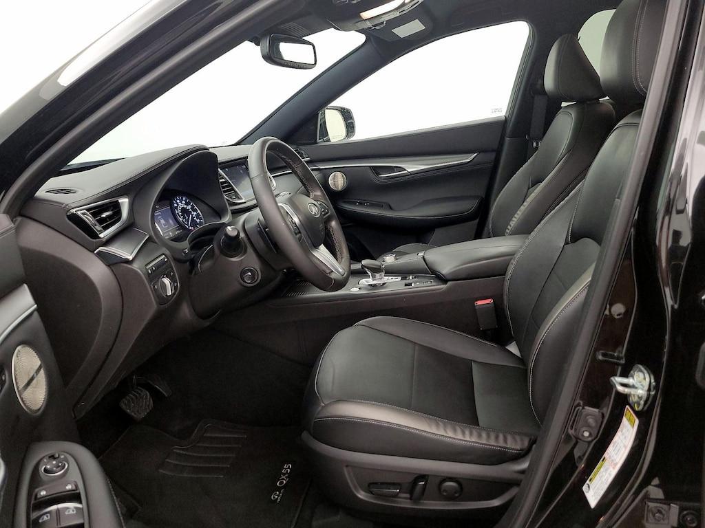 used 2022 INFINITI QX55 car, priced at $32,998