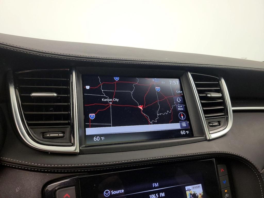 used 2022 INFINITI QX55 car, priced at $32,998